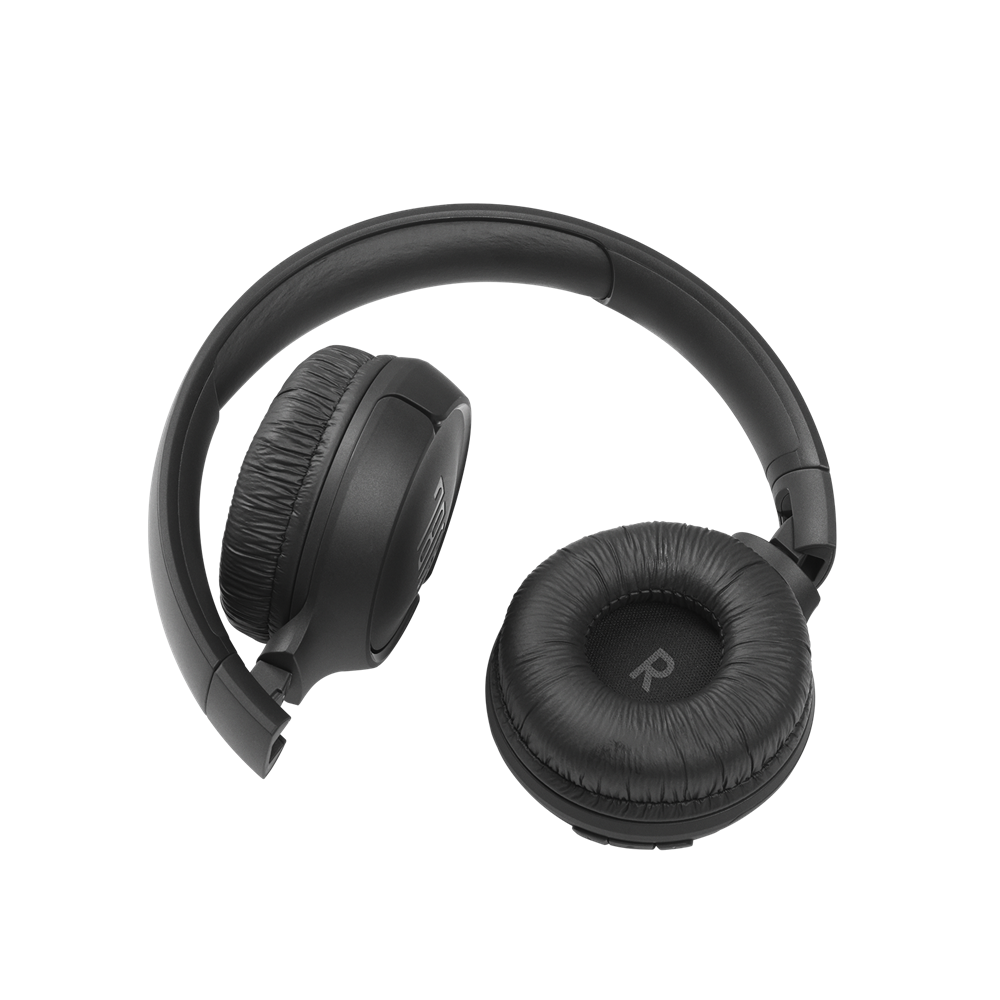 JBL T510BTBLK Bluetooth mikrofonos fekete fejhallgató