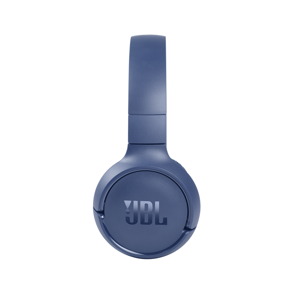 JBL T510BTBLU Bluetooth mikrofonos kék fejhallgató