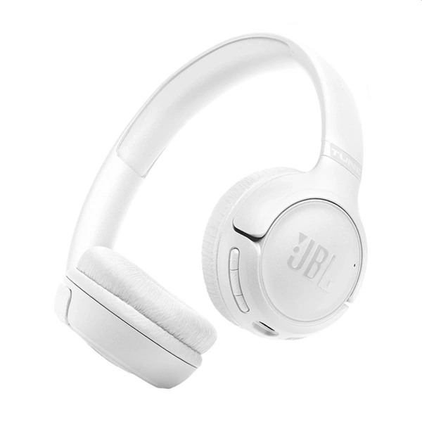 JBL T530 BT Bluetooth fehér fejhallgató