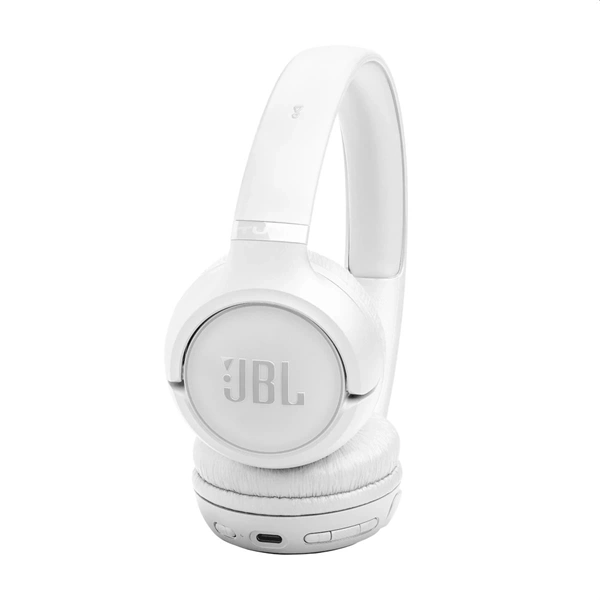 JBL T530 BT Bluetooth fehér fejhallgató