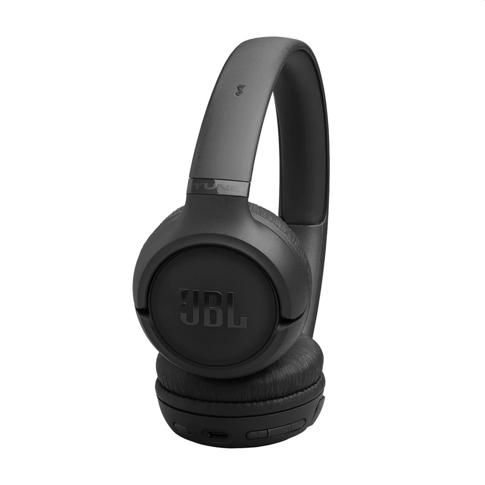 JBL T530 BT Bluetooth fekete fejhallgató