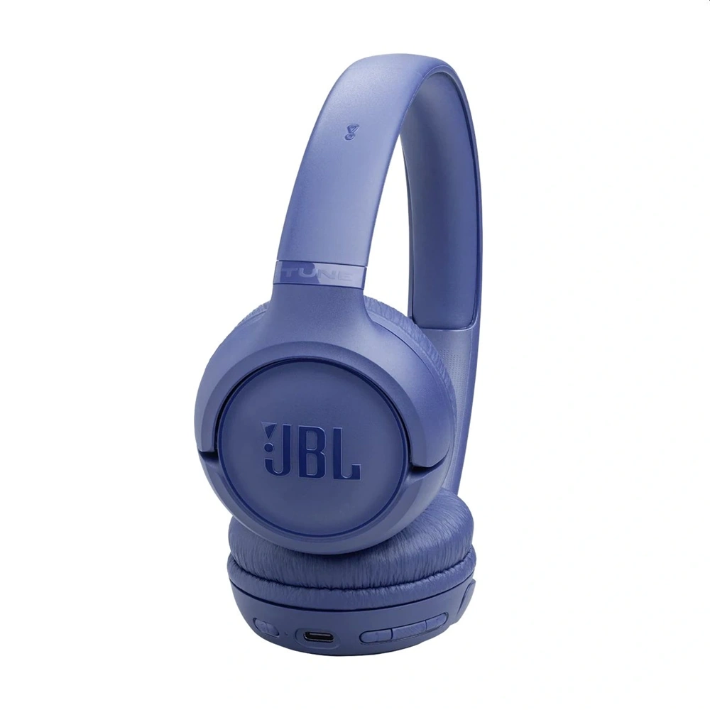JBL T530 BT Bluetooth kék fejhallgató