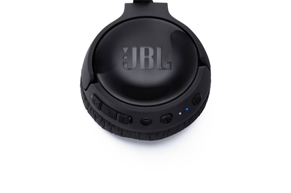 JBL T660 NC Bluetooth zajszűrős fekete fejhallgató