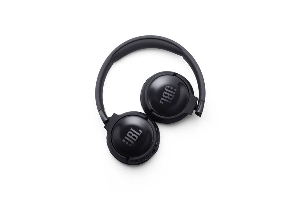 JBL T660 NC Bluetooth zajszűrős fekete fejhallgató