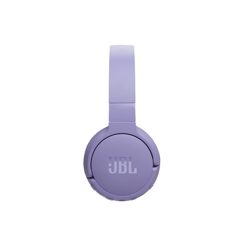 JBL T670 NC PUR Bluetooth zajszűrős lila fejhallgató