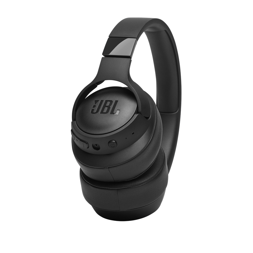 JBL T710BTBLK Bluetooth fekete fejhallgató