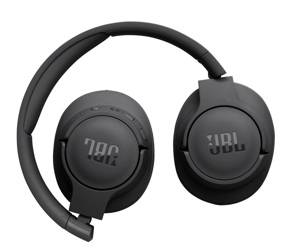 JBL T720BTBLK Bluetooth fekete fejhallgató