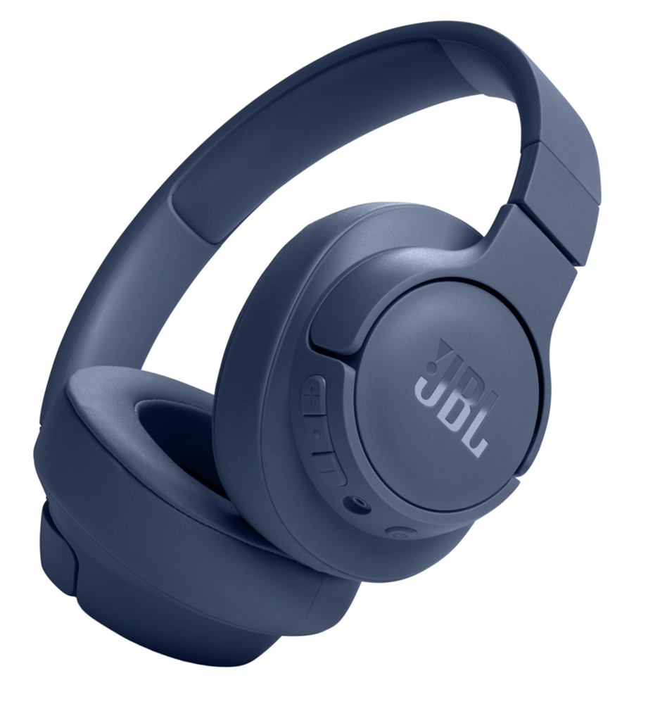 JBL T720BTBLU Bluetooth kék fejhallgató