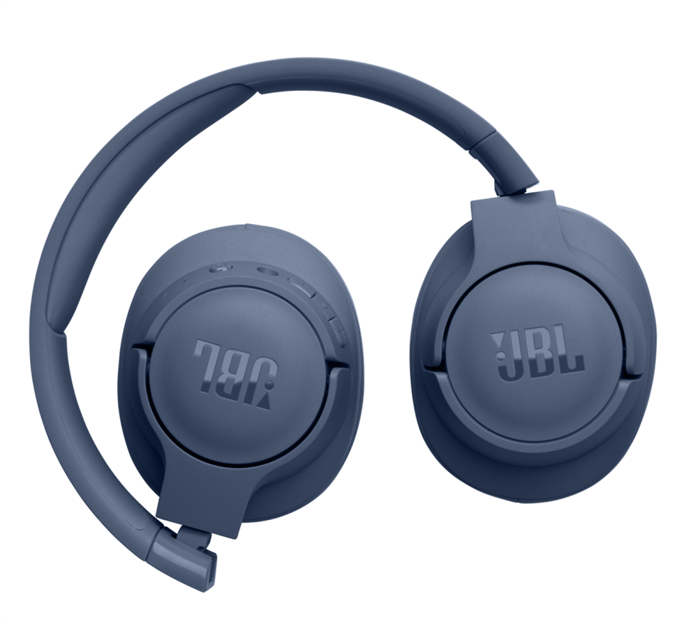 JBL T720BTBLU Bluetooth kék fejhallgató