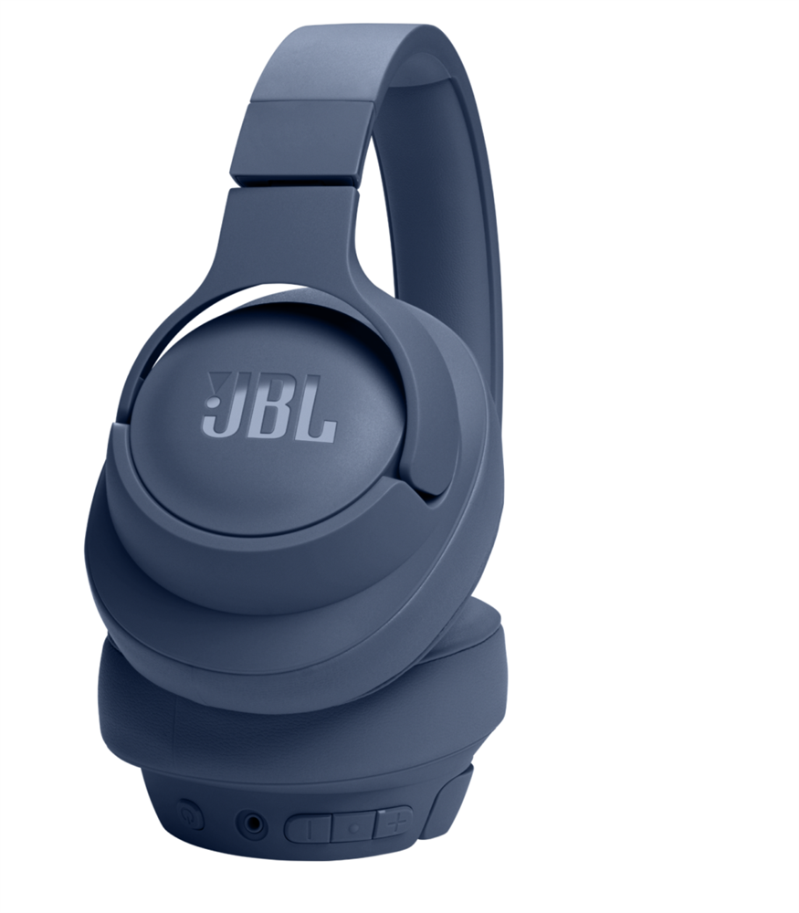 JBL T720BTBLU Bluetooth kék fejhallgató