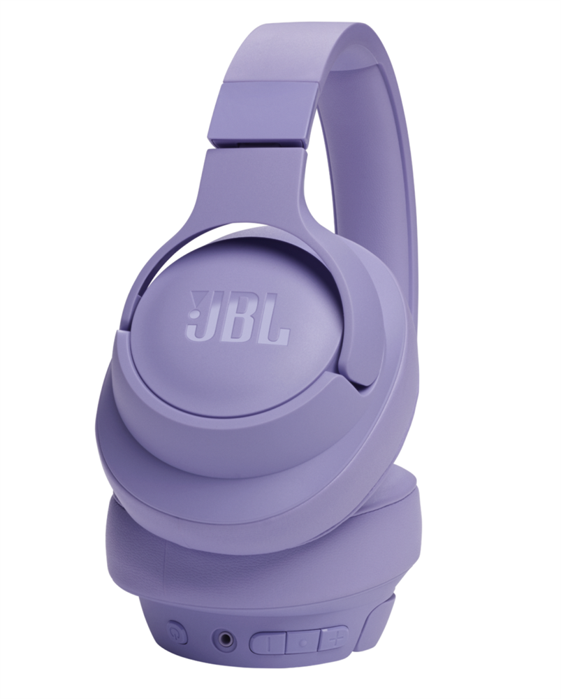 JBL T720BTPUR Bluetooth lila fejhallgató