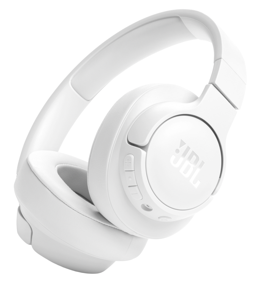 JBL T720BTWHT Bluetooth fehér fejhallgató