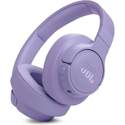 JBL T770NCPUR Bluetooth zajszűrős lila fejhallgató