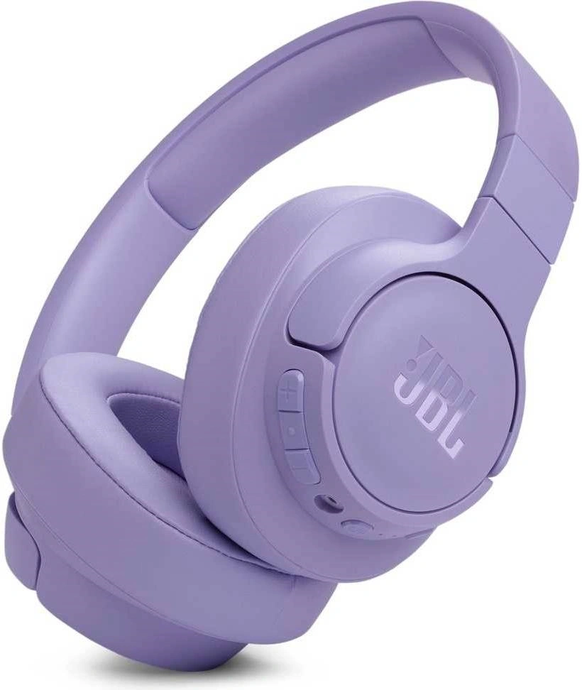 JBL T770NCPUR Bluetooth zajszűrős lila fejhallgató
