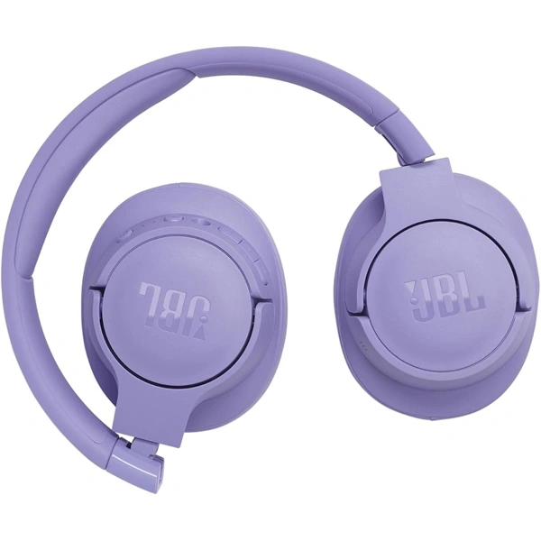 JBL T770NCPUR Bluetooth zajszűrős lila fejhallgató