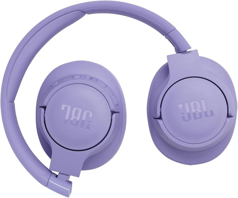 JBL T770NCPUR Bluetooth zajszűrős lila fejhallgató
