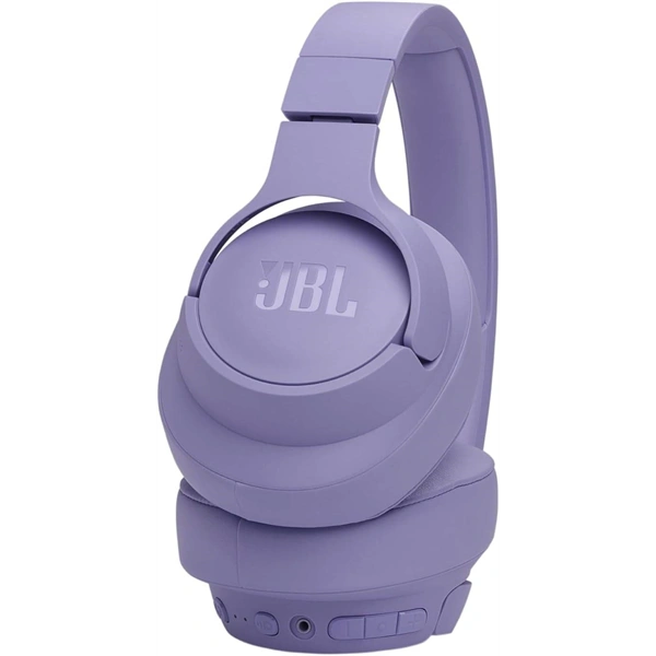 JBL T770NCPUR Bluetooth zajszűrős lila fejhallgató