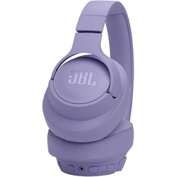 JBL T770NCPUR Bluetooth zajszűrős lila fejhallgató
