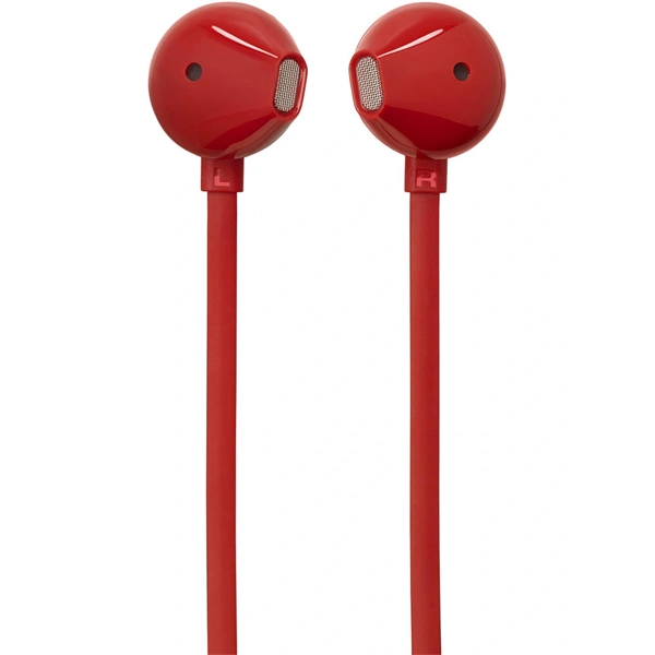 JBL T 305 C RED vezetékes USB C mikrofonos piros fülhallgató