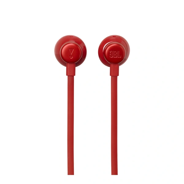 JBL T 305 C RED vezetékes USB C mikrofonos piros fülhallgató