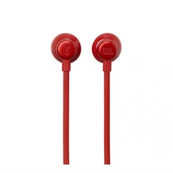 JBL T 305 C RED vezetékes USB C mikrofonos piros fülhallgató