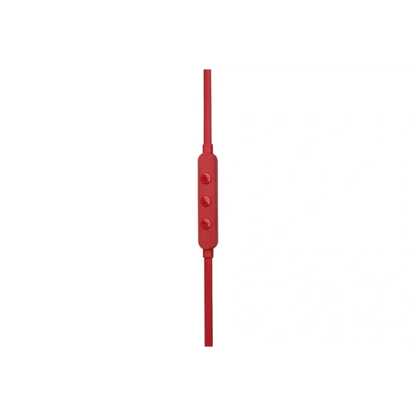 JBL T 305 C RED vezetékes USB C mikrofonos piros fülhallgató