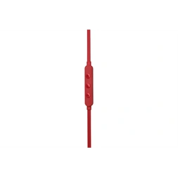 JBL T 305 C RED vezetékes USB C mikrofonos piros fülhallgató