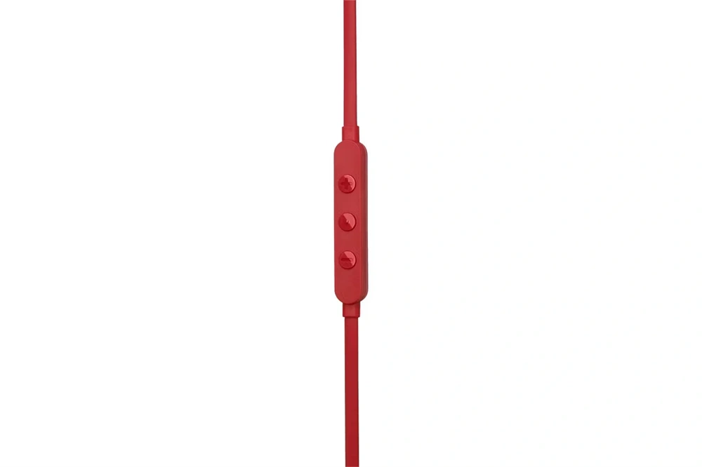 JBL T 305 C RED vezetékes USB C mikrofonos piros fülhallgató