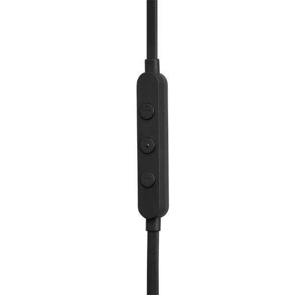 JBL T 310 C BLK vezetékes USB C mikrofonos fekete fülhallgató