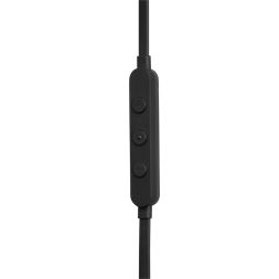 JBL T 310 C BLK vezetékes USB C mikrofonos fekete fülhallgató