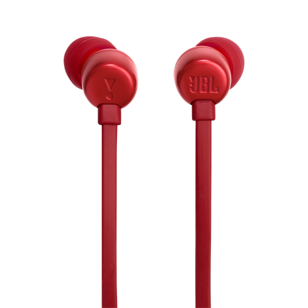 JBL T 310 C RED vezetékes USB C mikrofonos piros fülhallgató