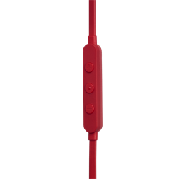 JBL T 310 C RED vezetékes USB C mikrofonos piros fülhallgató