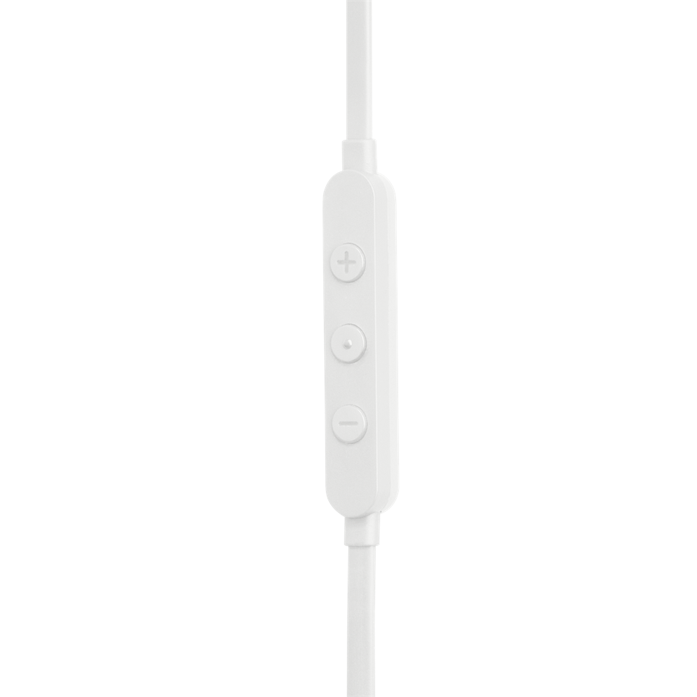 JBL T 310 C WHT vezetékes USB C mikrofonos fehér fülhallgató