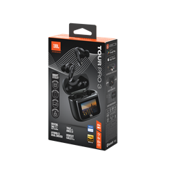 JBL Tour Pro 3 True Wireless Bluetooth zajszűrős fekete fülhallgató