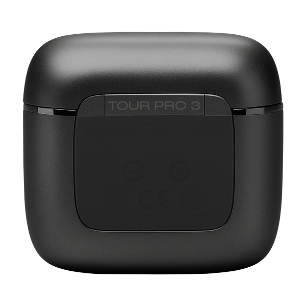 JBL Tour Pro 3 True Wireless Bluetooth zajszűrős fekete fülhallgató
