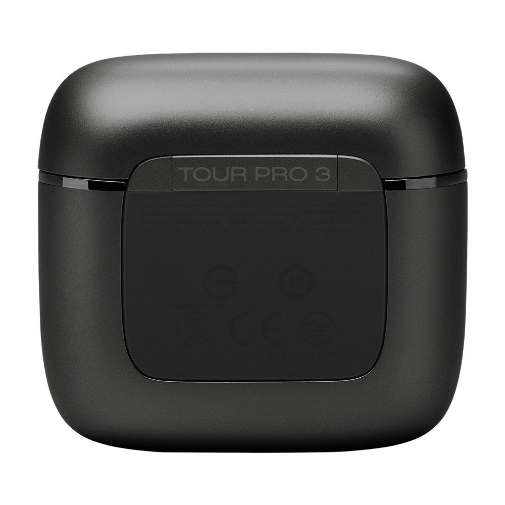 JBL Tour Pro 3 True Wireless Bluetooth zajszűrős fekete fülhallgató