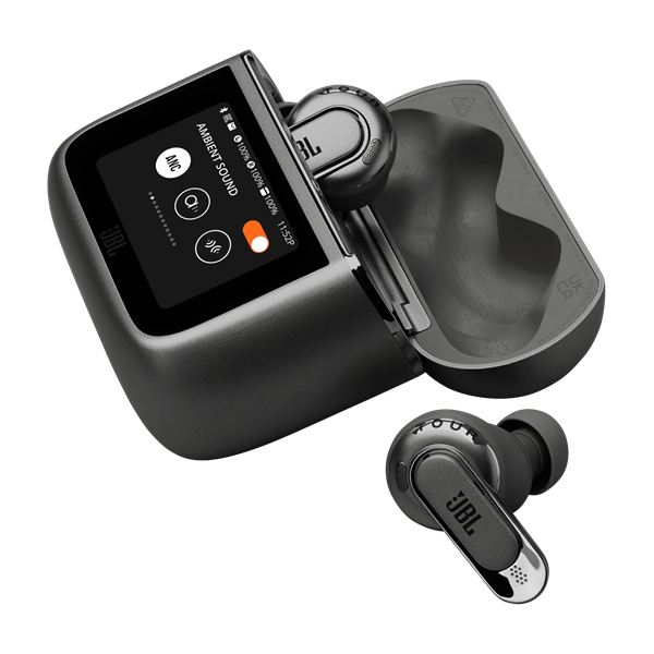 JBL Tour Pro 3 True Wireless Bluetooth zajszűrős fekete fülhallgató