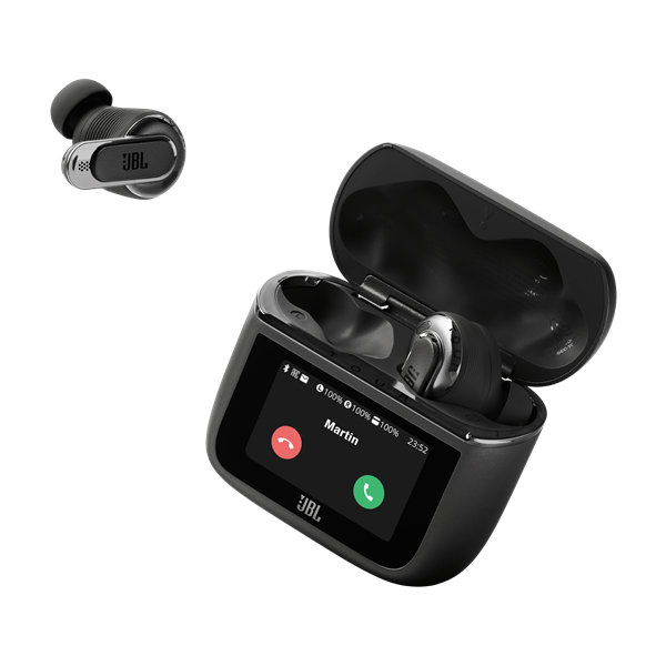 JBL Tour Pro 3 True Wireless Bluetooth zajszűrős fekete fülhallgató
