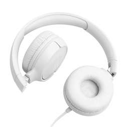 JBL Tune520C  USB-C vezetékes mikrofonos fehér fejhallgató