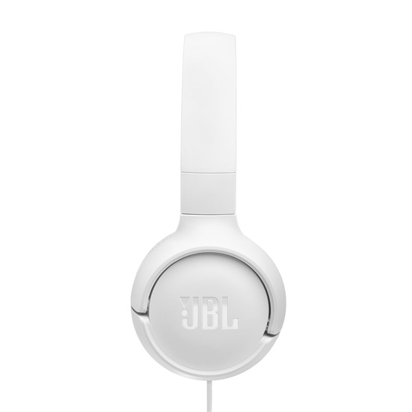 JBL Tune520C  USB-C vezetékes mikrofonos fehér fejhallgató