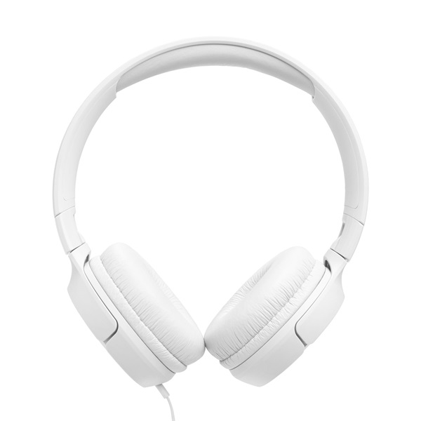 JBL Tune520C  USB-C vezetékes mikrofonos fehér fejhallgató