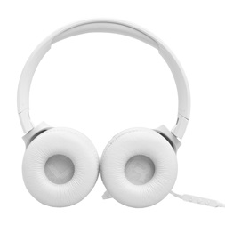 JBL Tune520C  USB-C vezetékes mikrofonos fehér fejhallgató