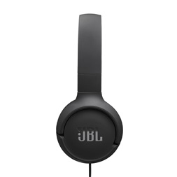 JBL Tune520C USB-C vezetékes mikrofonos fekete fejhallgató