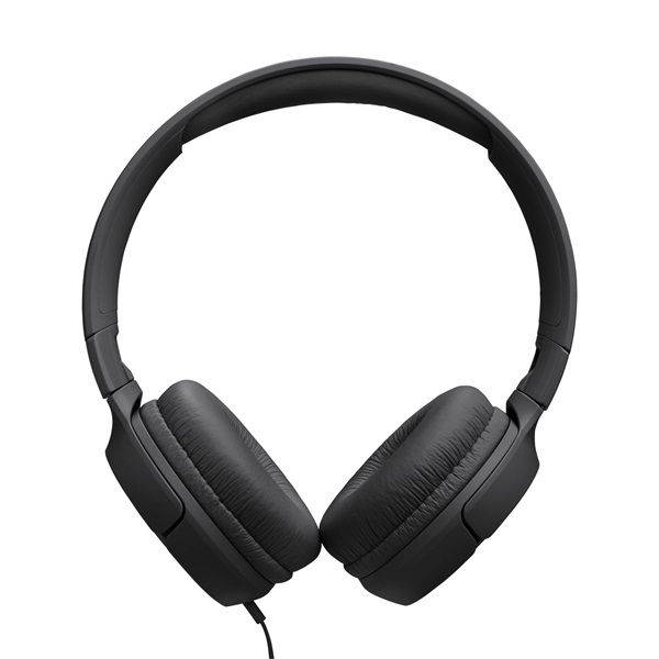 JBL Tune520C USB-C vezetékes mikrofonos fekete fejhallgató