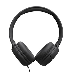 JBL Tune520C USB-C vezetékes mikrofonos fekete fejhallgató