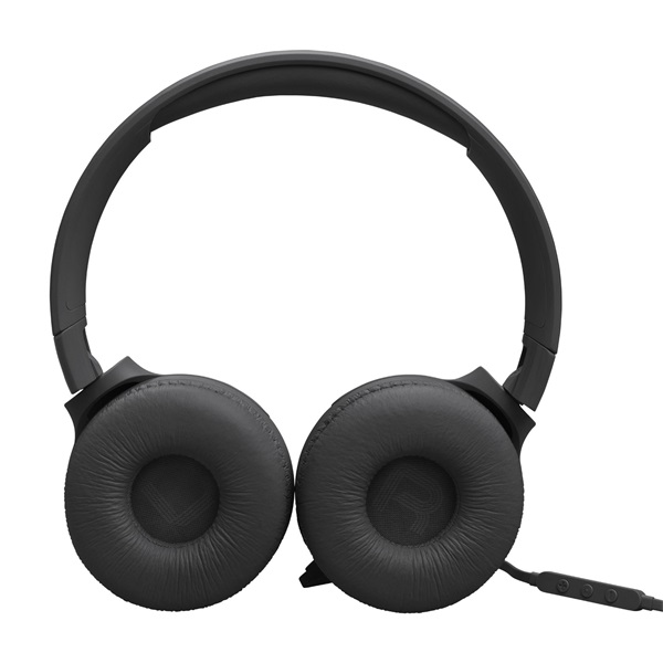 JBL Tune520C USB-C vezetékes mikrofonos fekete fejhallgató