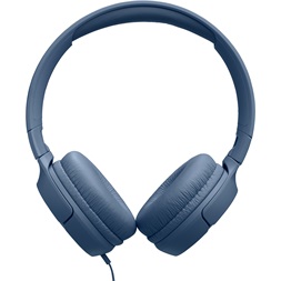 JBL Tune520C USB-C vezetékes mikrofonos kék fejhallgató