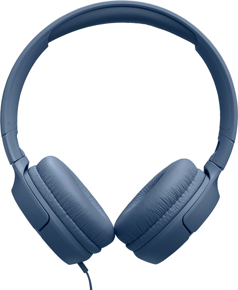 JBL Tune520C USB-C vezetékes mikrofonos kék fejhallgató