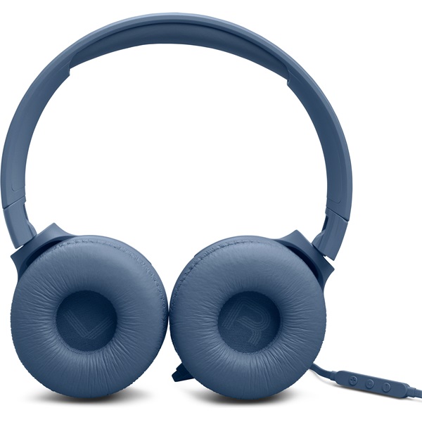 JBL Tune520C USB-C vezetékes mikrofonos kék fejhallgató