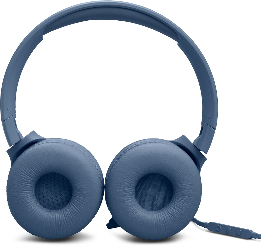 JBL Tune520C USB-C vezetékes mikrofonos kék fejhallgató